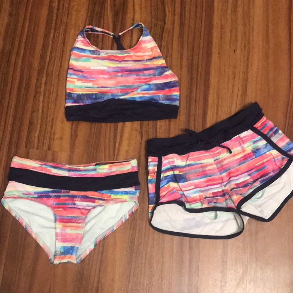 Athleta Girl Swimsuit Set!!
